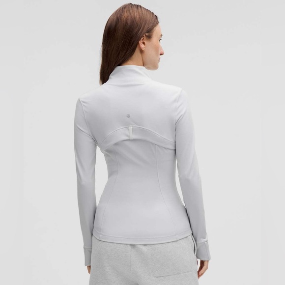 NWT Lululemon Define Jacket Nulu - Heathered Core Ultra Light Grey - 8 - Picture 5 of 15